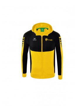 TRAININGSJACK MET CAPUCHON